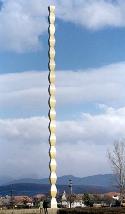 бесконечная колонна бранкузи. колонна бесконечности бранкузи. бесконечных колонн. бесконечных колонн. бесконечная колонна брыкунши.